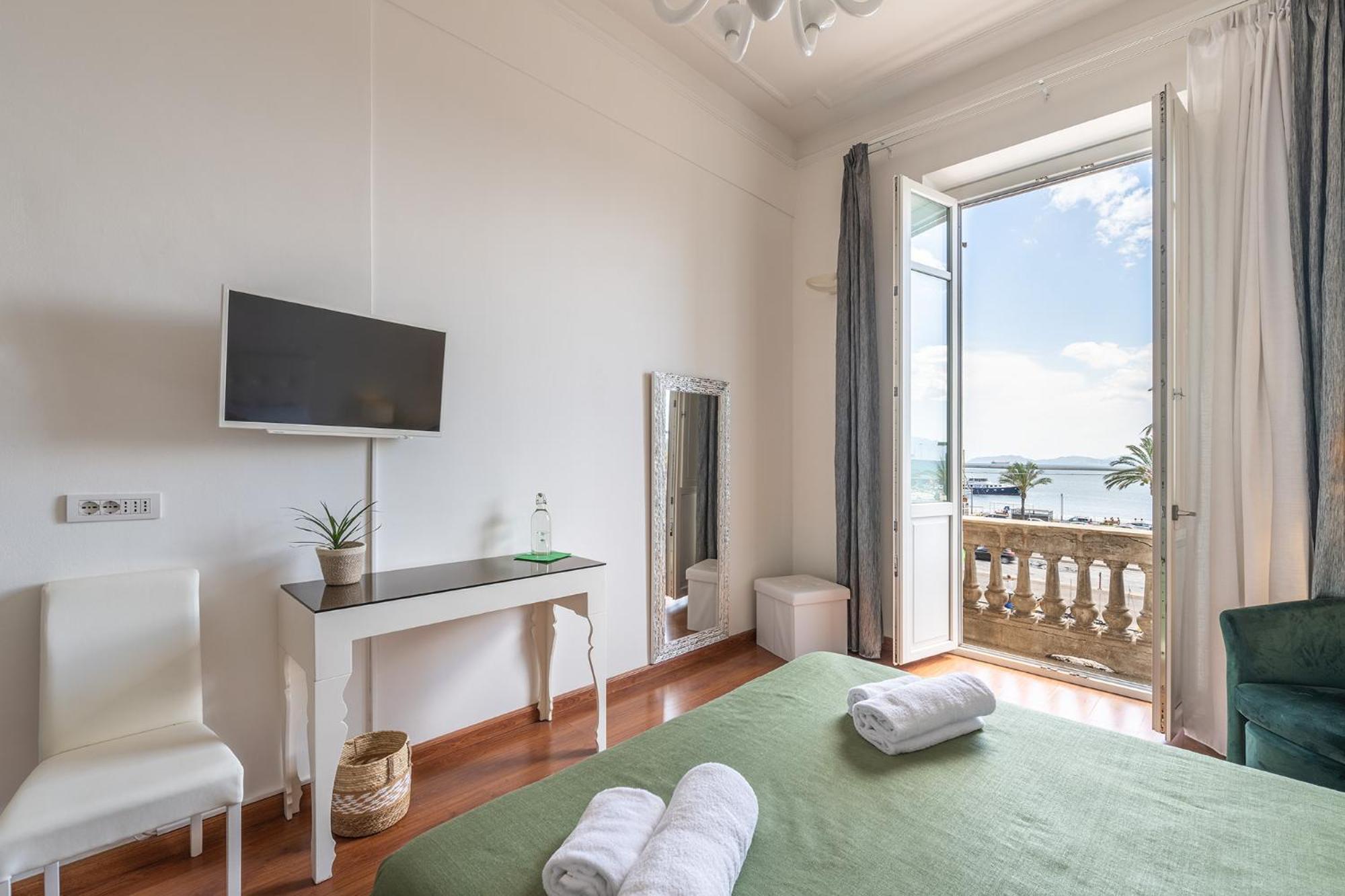 Blanco Rooms Cagliari Dış mekan fotoğraf